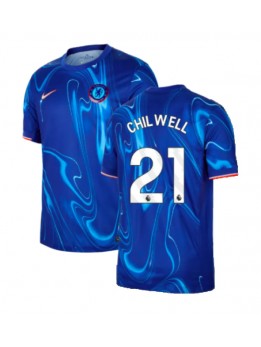 Billige Chelsea Ben Chilwell #21 Hjemmedrakt 2024-25 Kortermet